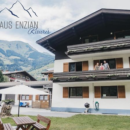 Ferienwohnung Haus Enzian in Rauris Exterior foto