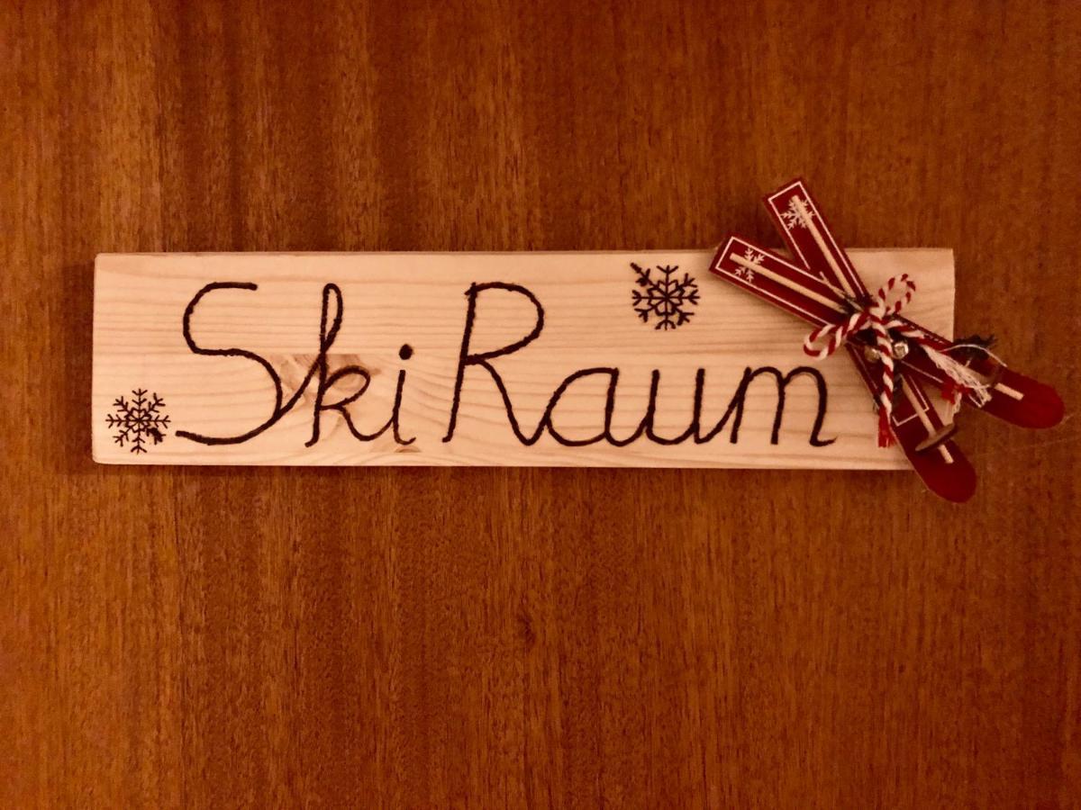 Ferienwohnung Haus Enzian in Rauris Exterior foto