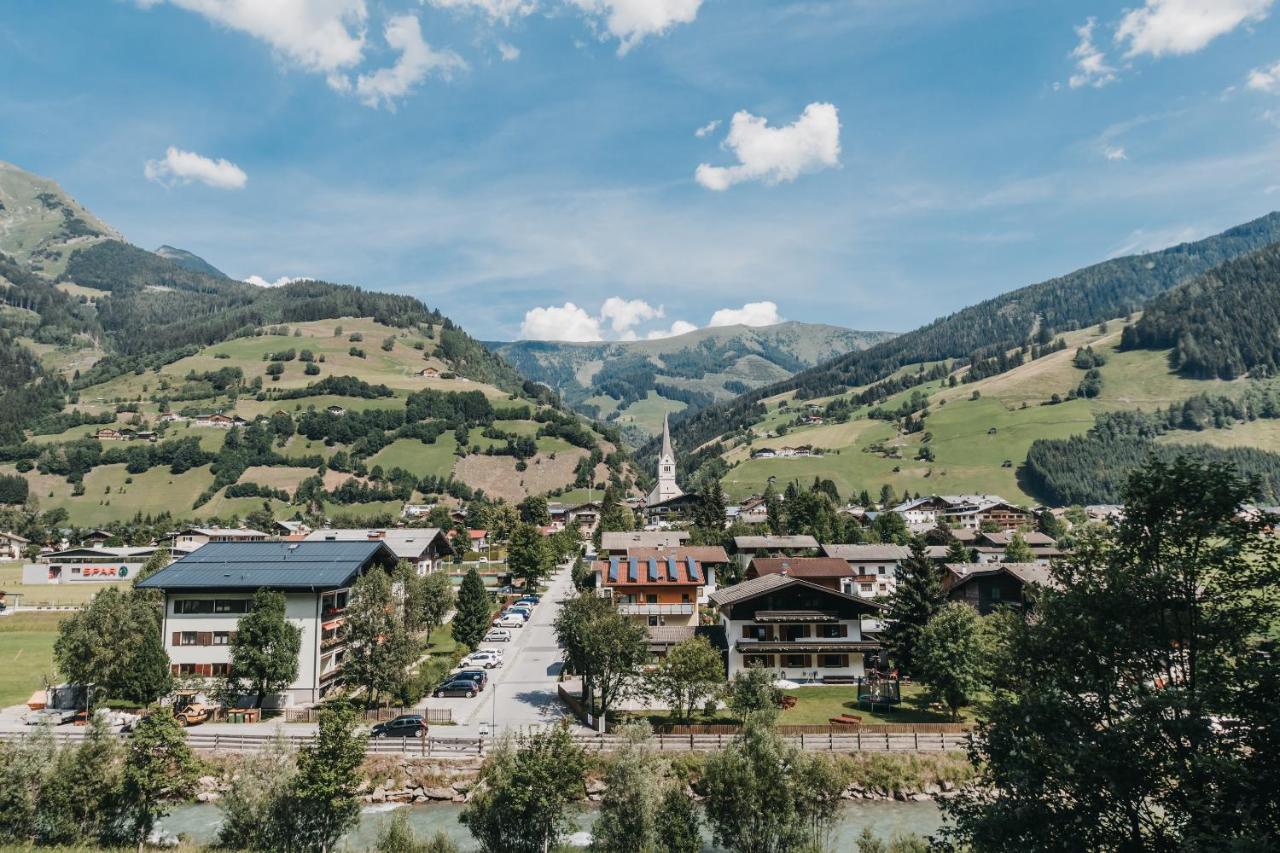 Ferienwohnung Haus Enzian in Rauris Exterior foto