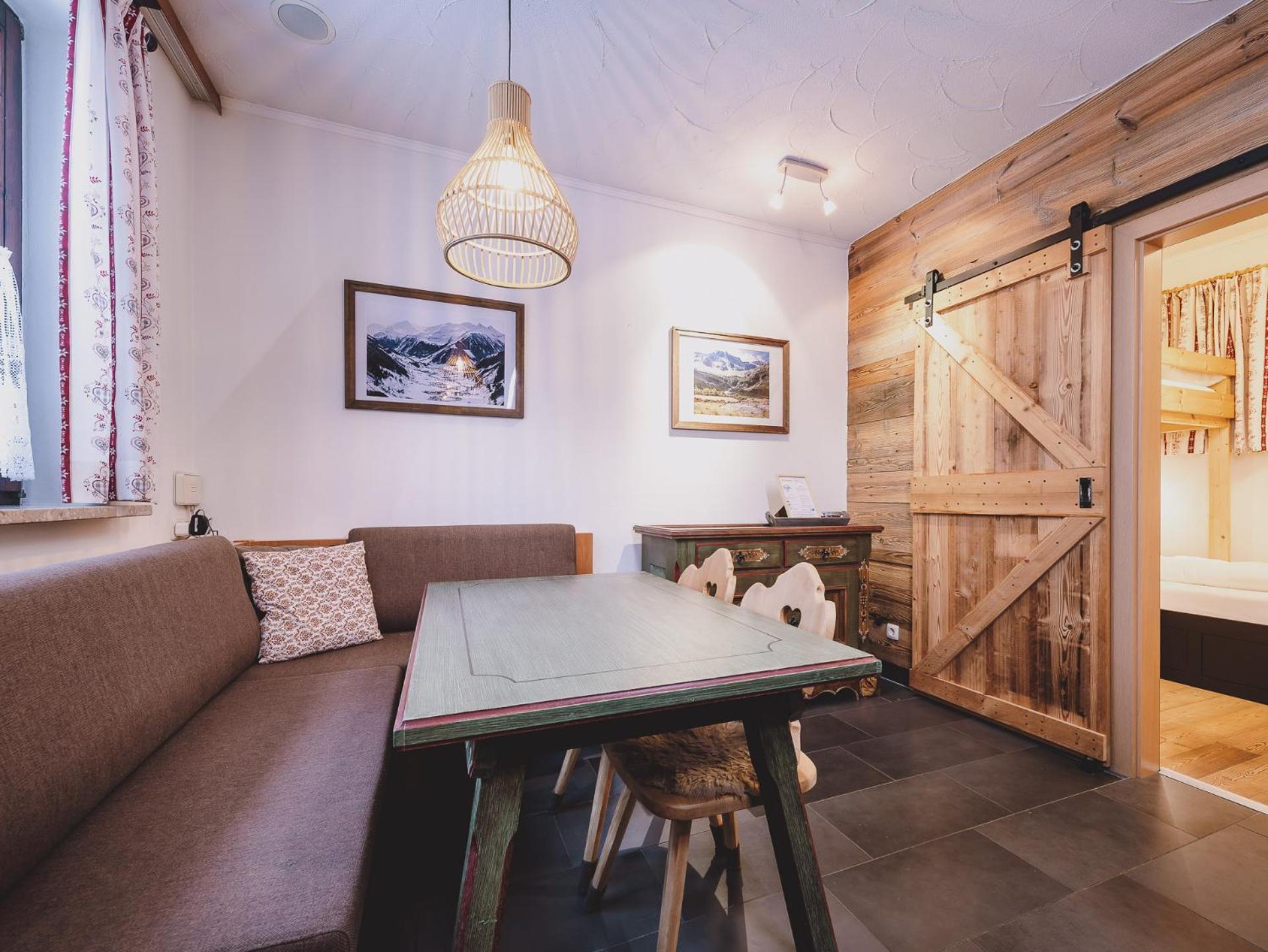 Ferienwohnung Haus Enzian in Rauris Exterior foto