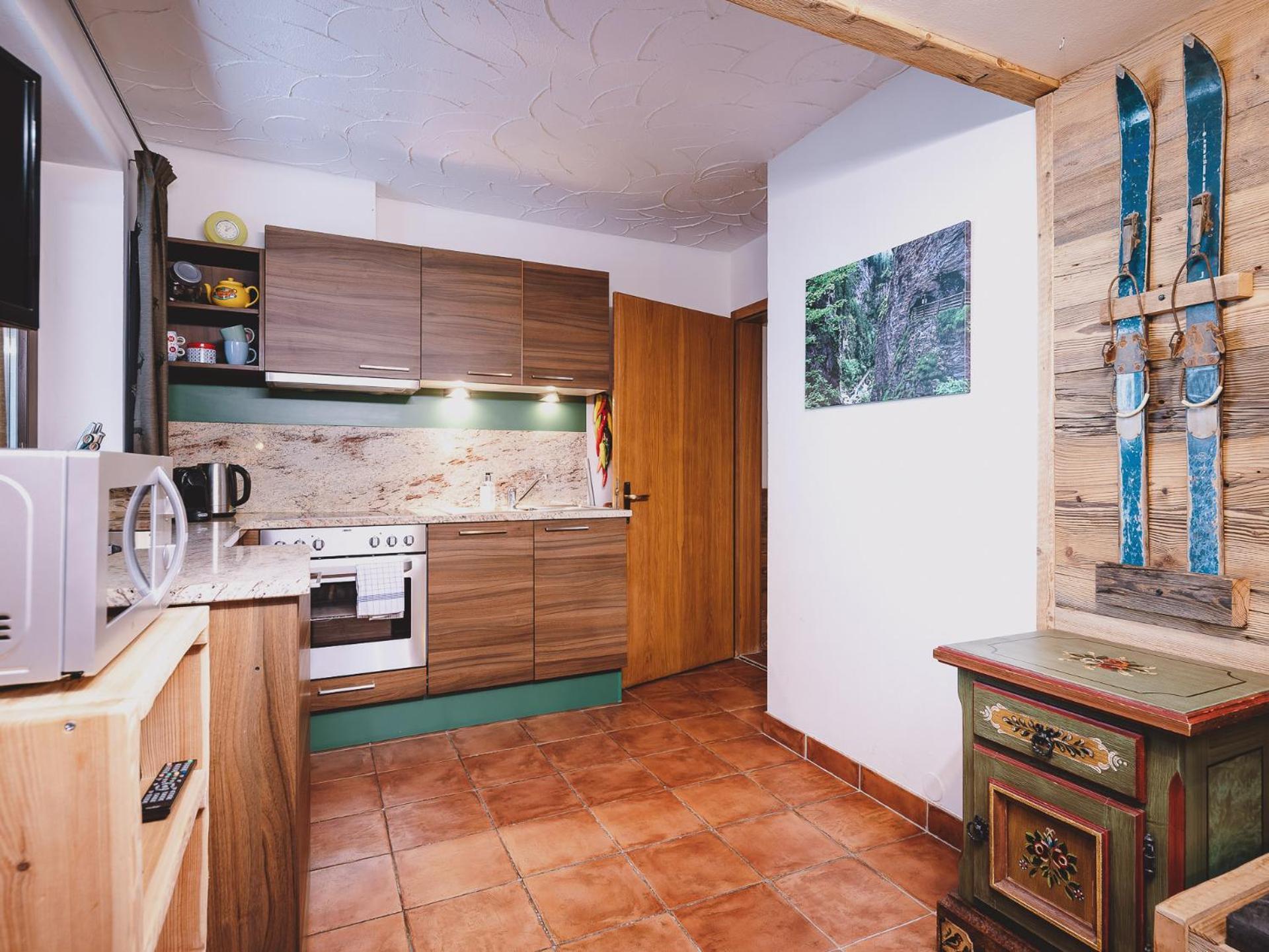 Ferienwohnung Haus Enzian in Rauris Exterior foto