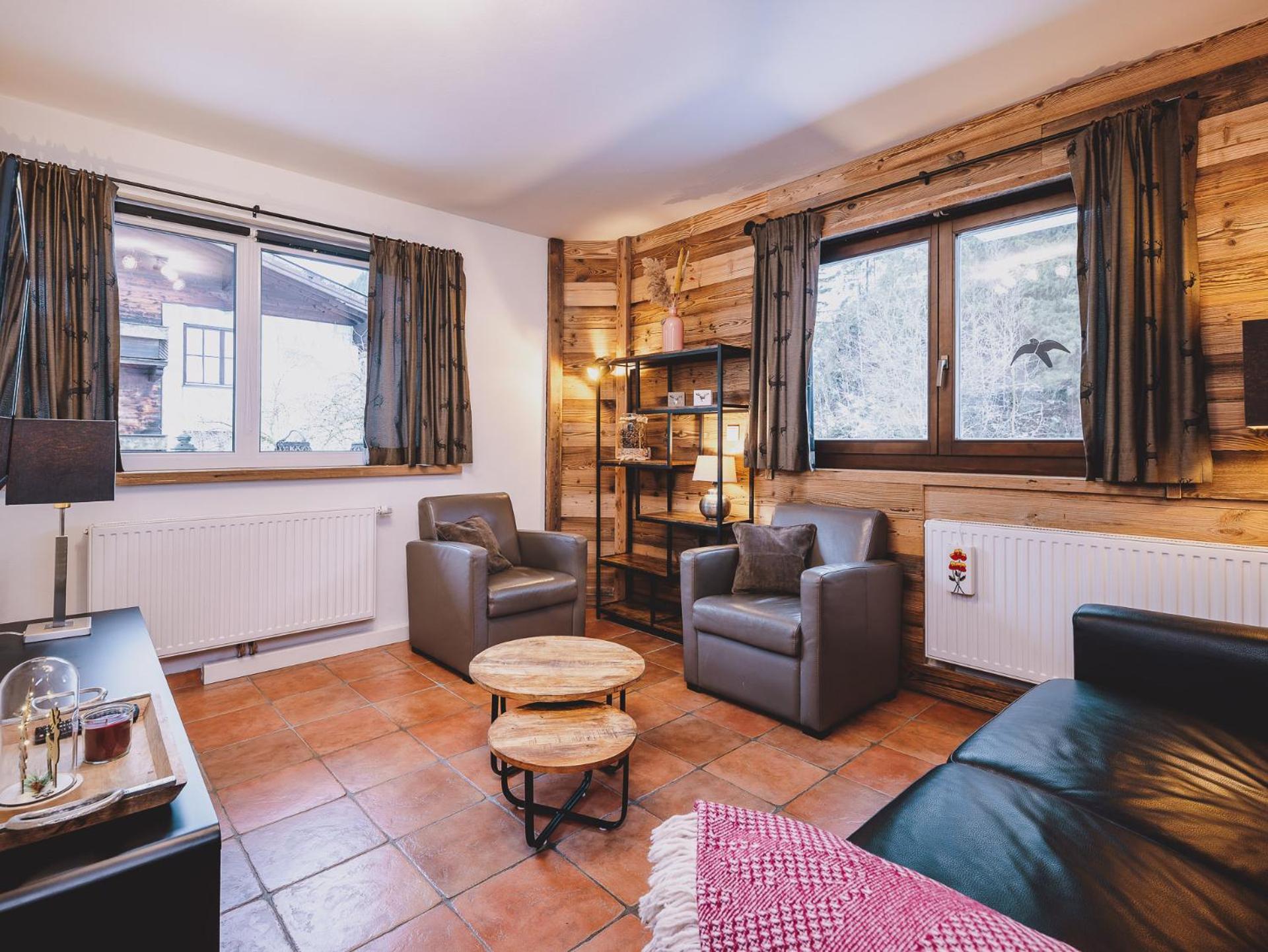 Ferienwohnung Haus Enzian in Rauris Exterior foto