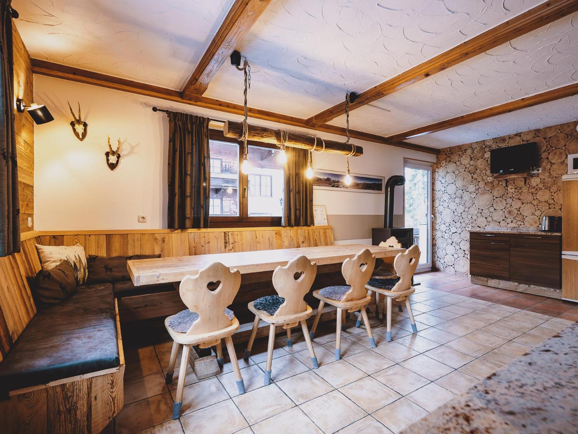 Ferienwohnung Haus Enzian in Rauris Exterior foto