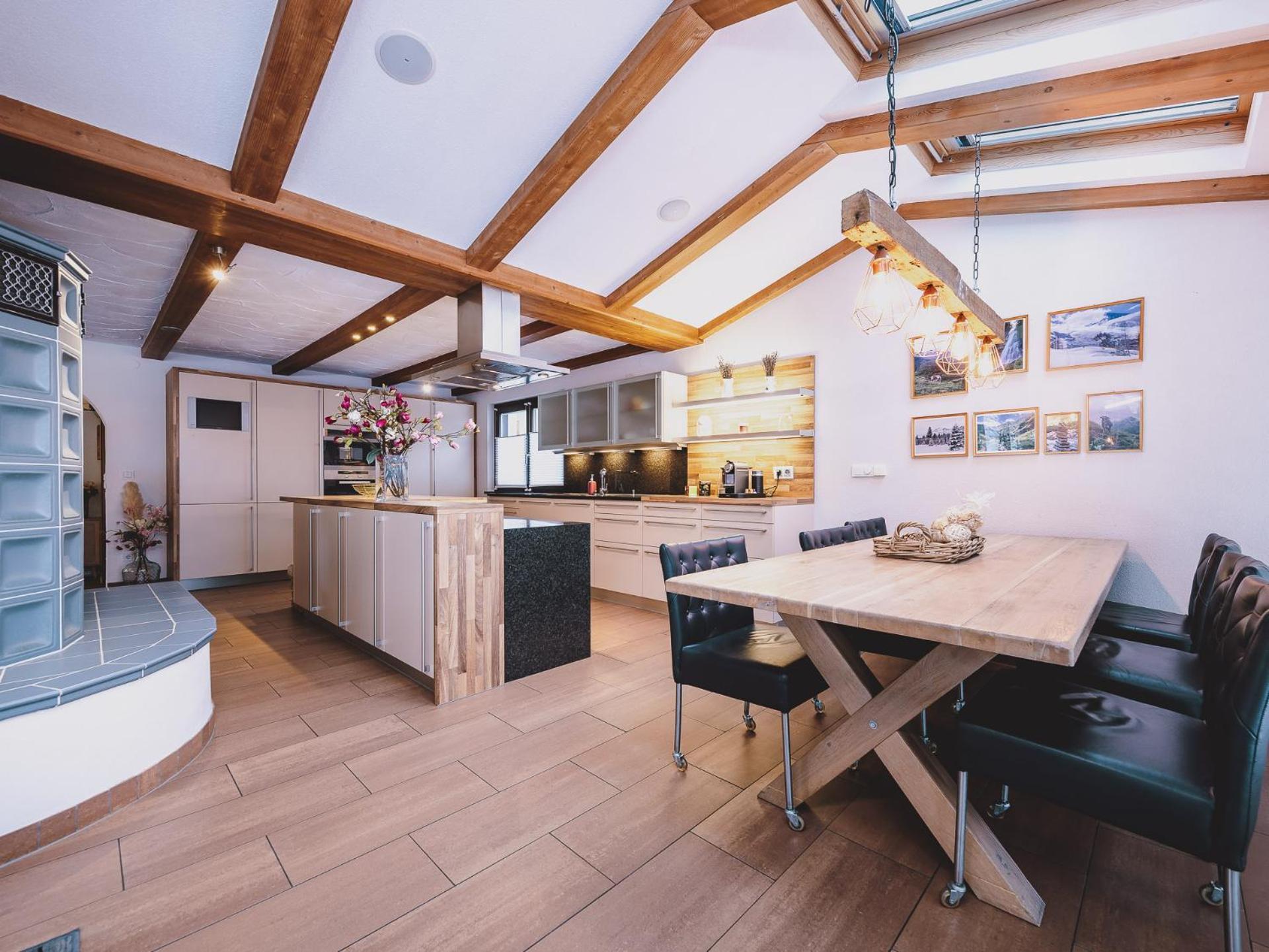 Ferienwohnung Haus Enzian in Rauris Exterior foto